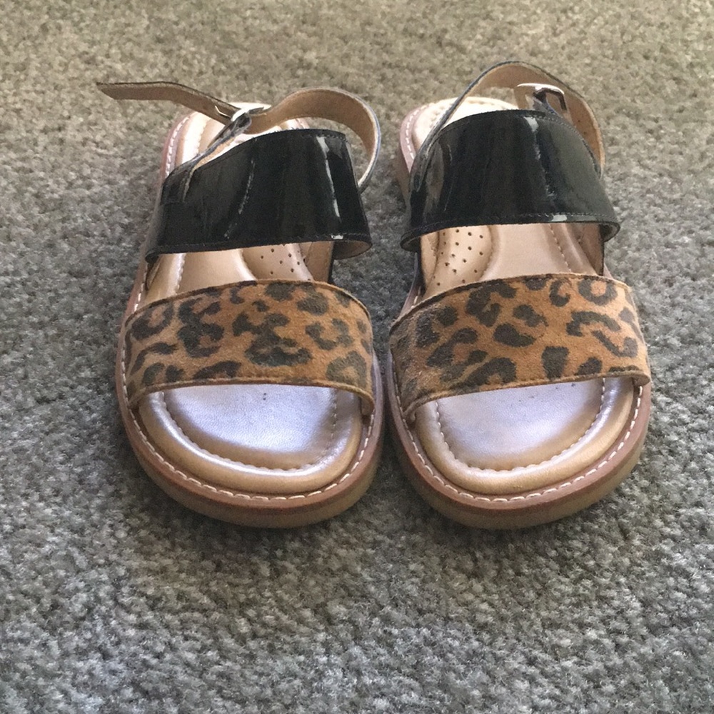 KIDS! Leopard print sandal